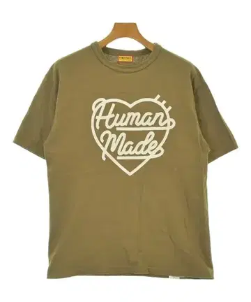 HUMAN MADE 티셔츠 남성용