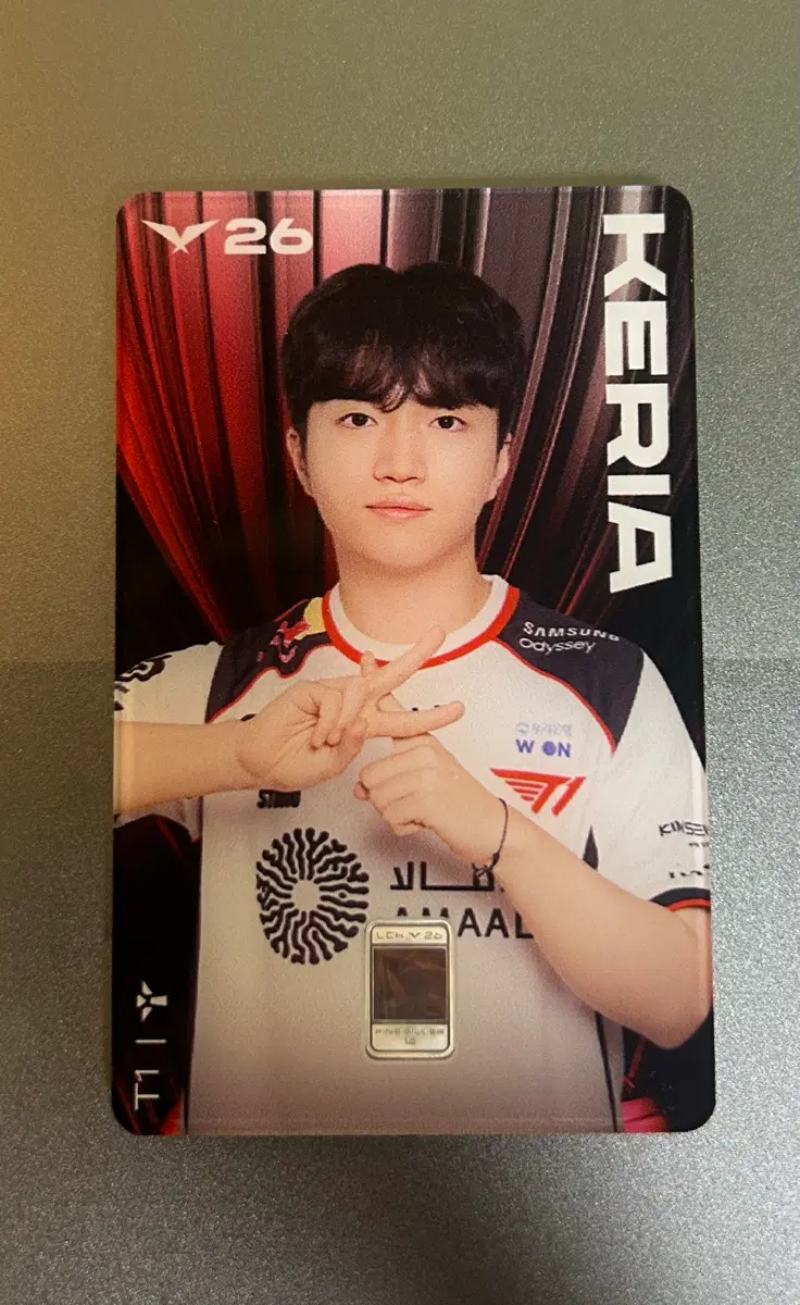 한국조폐공사 lck 케리아 카드 양도해요