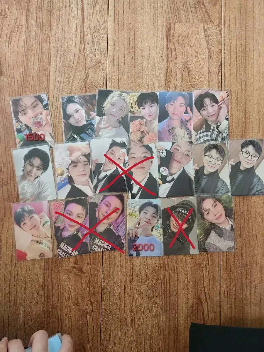 세븐틴 우지 포카