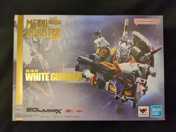 BANDAI SPIRITS METAL ROBOT혼 [ SIDE MS ] 기동전사 건담 GQuuuuuuX 화이트 건담