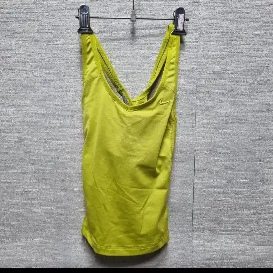 v416 나이키 민트색 탱크탑