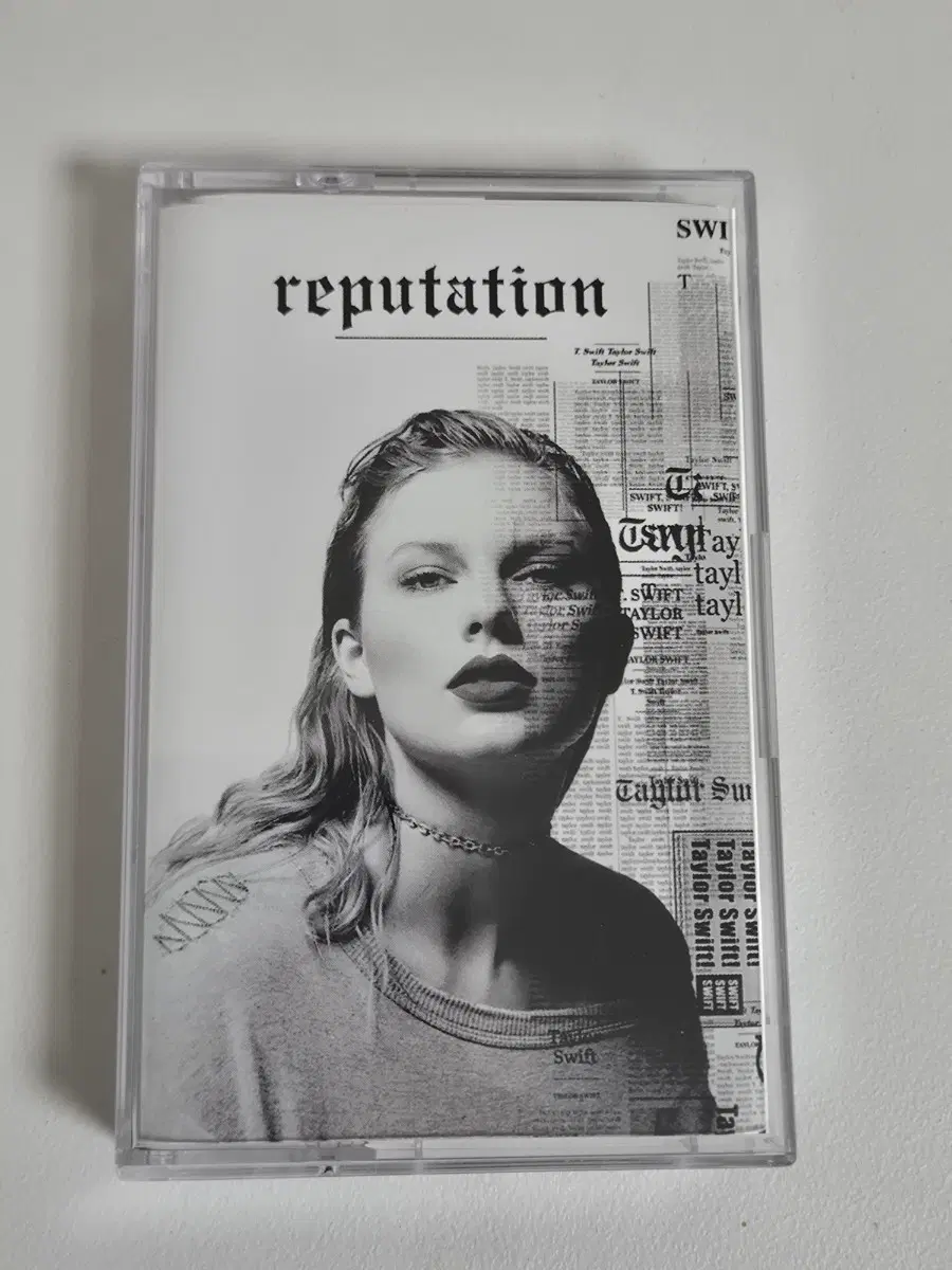 테일러 스위프트 reputation 카세트테이프