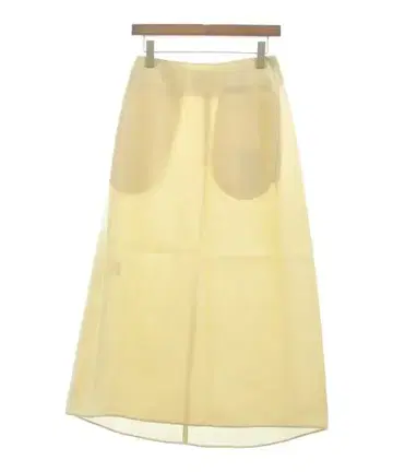 JIL SANDER 롱 맥시 길이 스커트 여성용