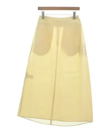 JIL SANDER 롱 맥시 길이 스커트 여성용
