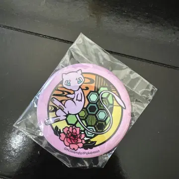 포켓몬 뮤우 캔뱃지