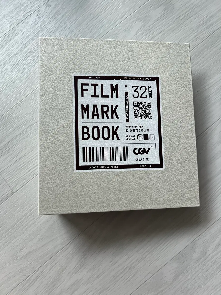 Cgv 필름마크북 (필름마크 포함)