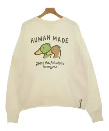 HUMAN MADE 맨투맨 남성용