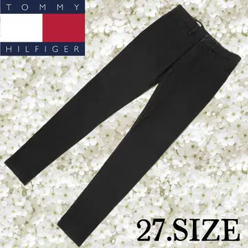 h76 (TOMMY HILFIGER) 스키니 데님 블랙 27 사이즈