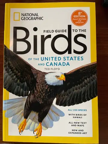 Field Guide to the Birds of NA 8th eds.