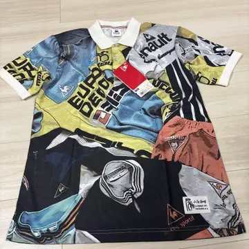 새상품, 미사용 le coq sportif 셔츠 남성용 L 사이즈