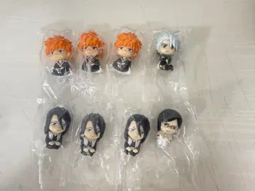 BLEACH 천년혈전편 기다림 쿠로사키 이치고 히즈카야 토시로 우류 쿠키 하쿠야