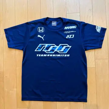 PUMA 팀 쿠니미츠 T셔츠 RAYBRIG NSX