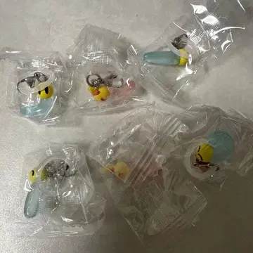 냐키! 메지루시 액세서리 전 6종류 컴프 가챠