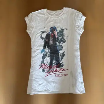 레어 Michael Jackson T셔츠 XS