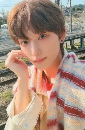 &TEAM 일반ver HARUA 오월우 B