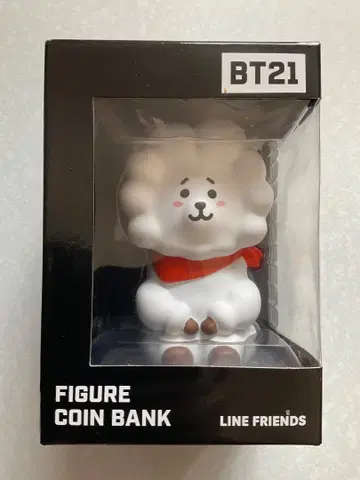 BTS BT21 피규어 코인뱅크 RJ