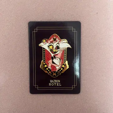 해즈빈 호텔 HazbinHotel 엔젤 핀 배지