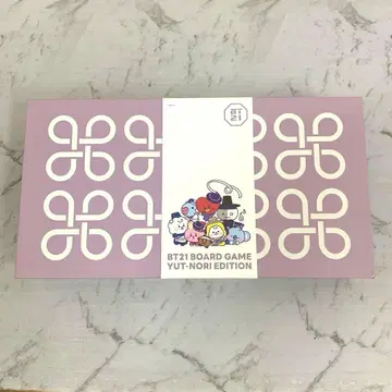 BT21 보드게임 YUT-NORI EDITION BTS