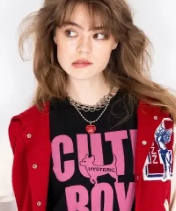 HYSTERIC GLAMOUR GIRL FUNK 체인 목걸이