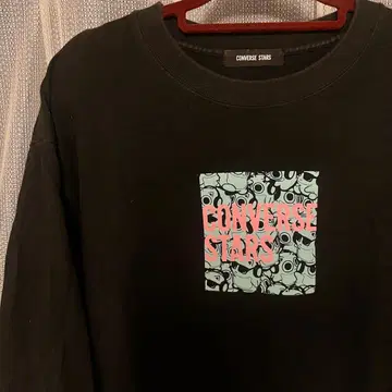 CONVERSE STARS x 블루햄햄 롱T 사이즈 3 레어 희귀