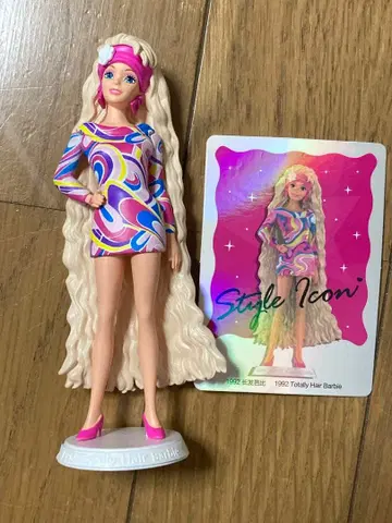 POP MART Barbie 1992 Totally Hair 팝마트