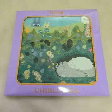 FEILER GHIBLI PARK 지브리파크 한정판 타월 손수건 토토로