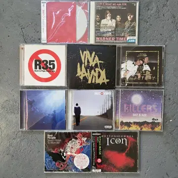 [ 샘플 ] 서양 POP 모음 20장 CD ( 일부 DVD 기타 ) Eminem 외