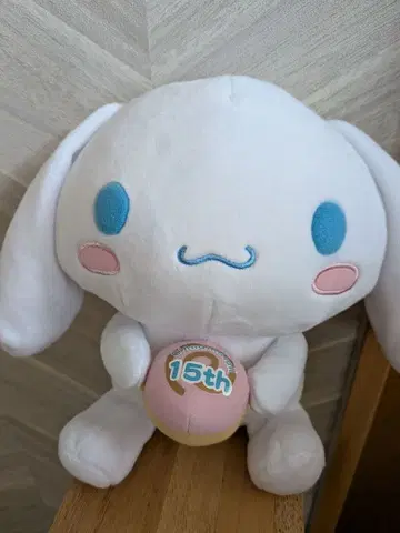 산리오 시나모롤 15주년 봉제 인형