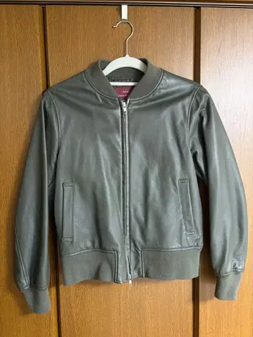 item URBAN RESEARCH 가죽 자켓 ( MA-1 )