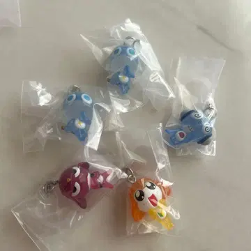 개구리 중사 케로로 메지루시 액세서리 모음