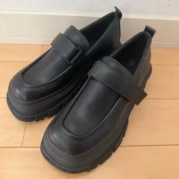 ZARA 로퍼 블랙 37 사이즈