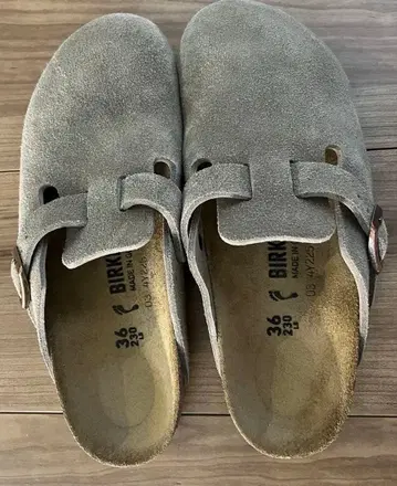 BIRKENSTOCK 버켄스탁 보스턴 토프 36