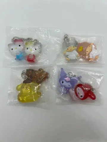 최저가 산리오 캐릭터즈 나카요시 드롭 참 컴플리트 세트