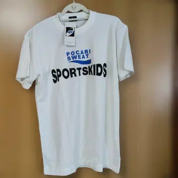 ASICS 포카리스웨트 SPORTSKIDS T셔츠