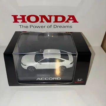 Honda ACCORD 미니카 화이트
