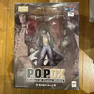 [ 미개봉 ] MegaHouse P.O.P DX 매의 눈 미호크 피규어