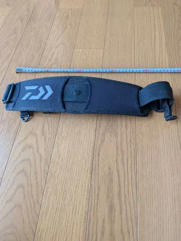 DAIWA 다이와 낚시용 벨트 송어 벨트 블랙