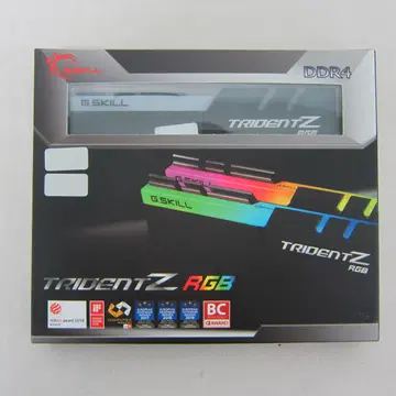 지스킬 DDR4-3200 CL16 TRIDENT Z RGB 32G(16Gx2) | 메모리/VGA | 번개