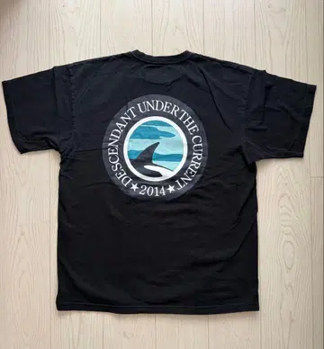 DESCENDANT ORCA 사이즈 3 블랙 디센던트