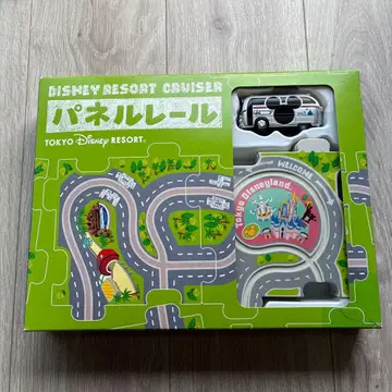 TokyoDisneyResort 패널 레일 디즈니 리조트 크루저