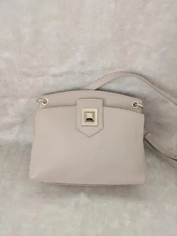 훌라 FURLA 숄더백 가죽 베이지 사선 그레이지 계열