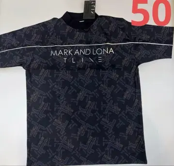 새상품 MARK AND LONA 골프웨어 모크넥 셔츠