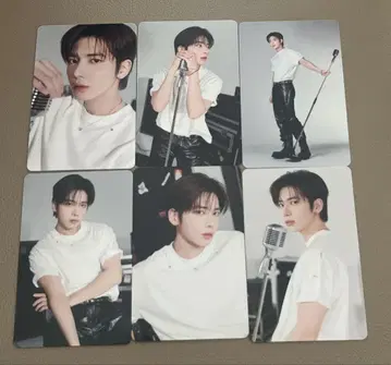 TXT MOACON 포토 카드 트레이딩 카드 태현
