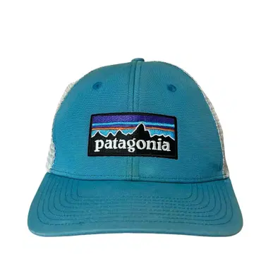 [ 하자품 ] patagonia 파타고니아 로고 트래커 캡