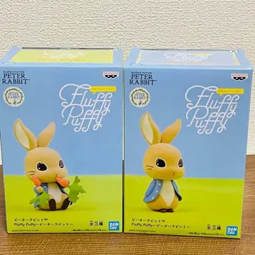 Fluffy Puffy 피터 래빗 전 2종