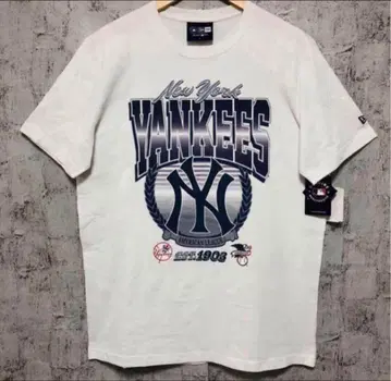 [ NEW ERA ] NEWYORK YANKEES 티셔츠 L [ NY에서 구매 ]