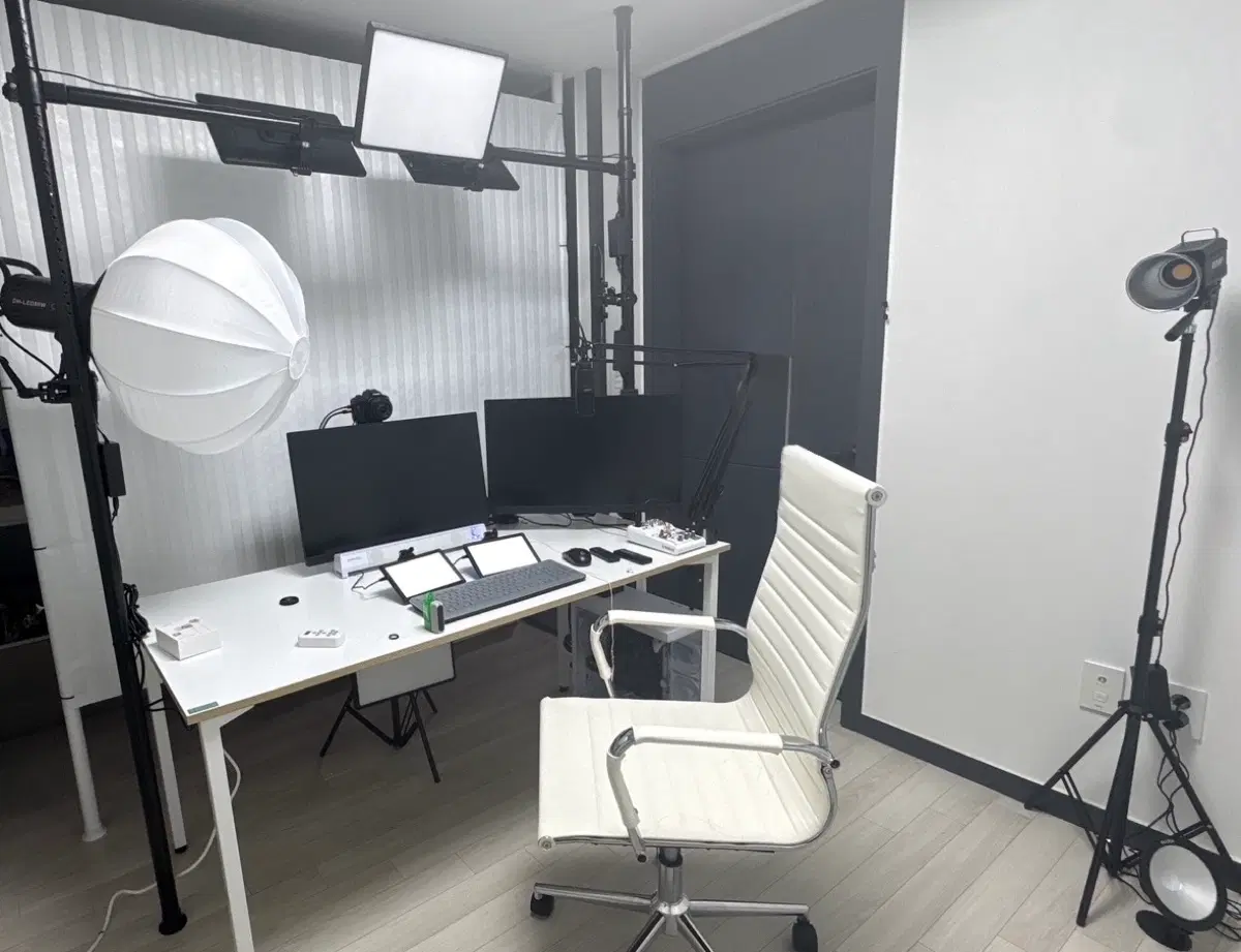 방송장비 풀세트 (여캠세팅)