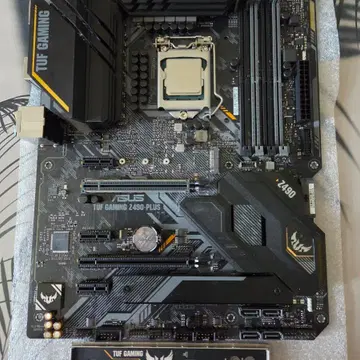 i7-10700k + ASUS TUF GAMING Z490-PLUS | CPU/메인보드 | 번개장터