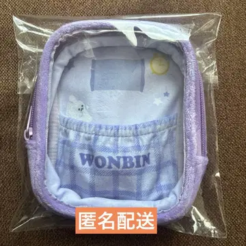 RIIZE 도쿄돔 원빈 봉제 인형 파우치 WONBIN
