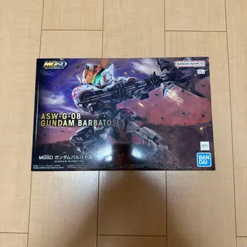 MGSD 건담 발바토스 ASW-G-08 프라모델